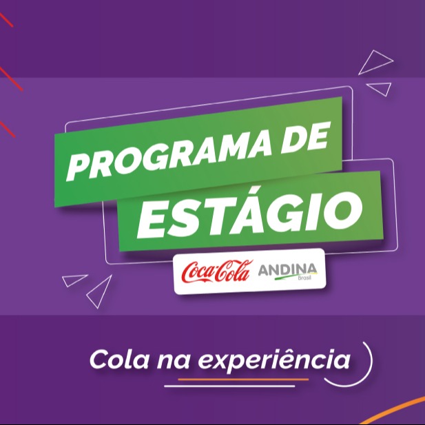 Logo de Programa de Estágio Coca-Cola Andina Brasil