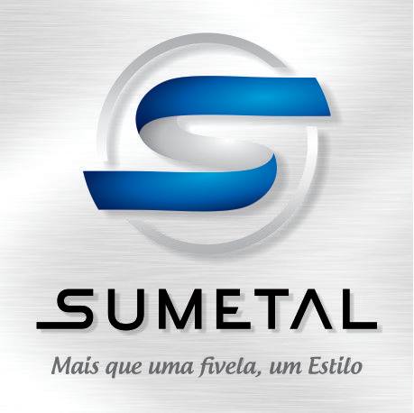 Logo de SUMETAL IND E COM DE BOTOES E FIVELAS DE METAL LTDA