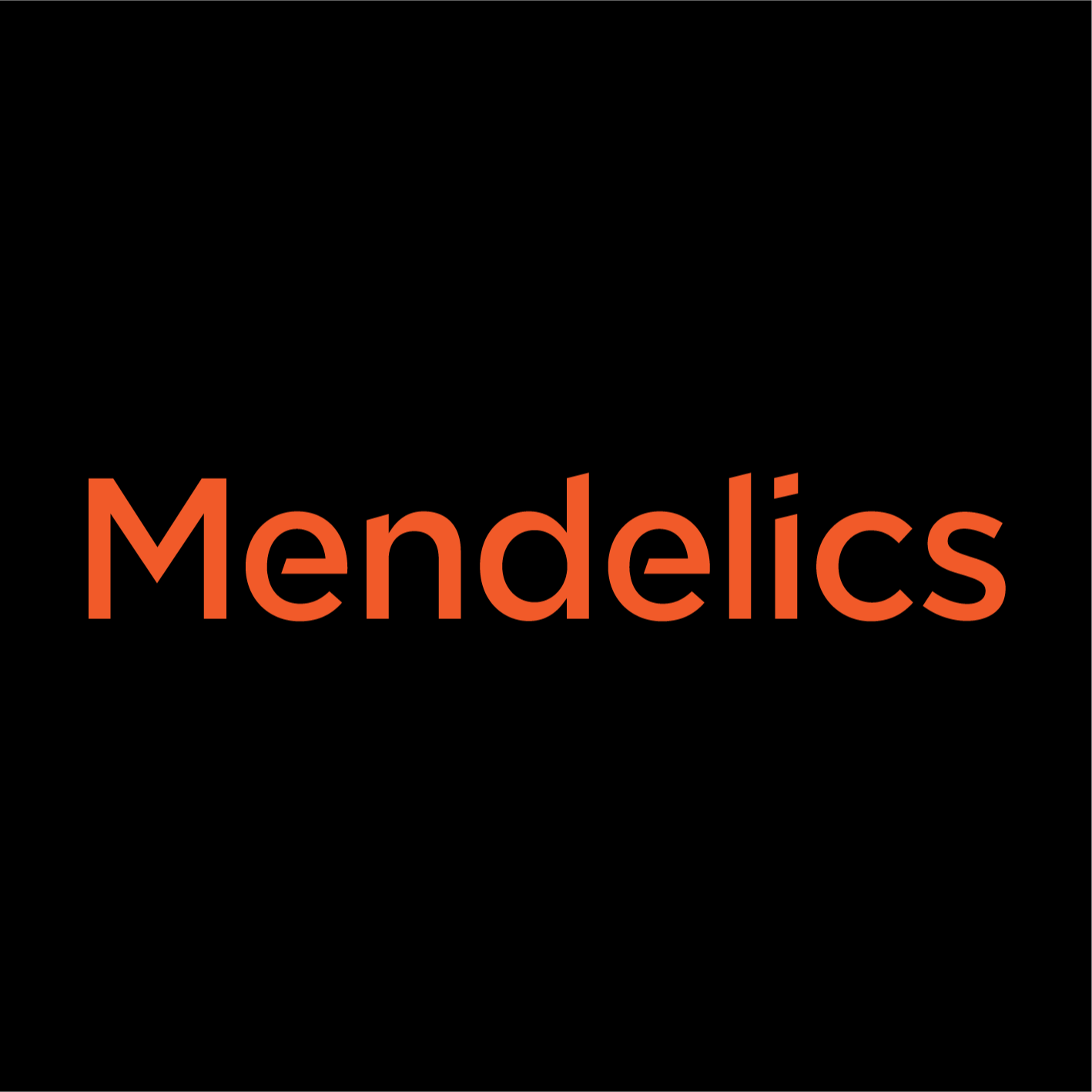 Logo de Mendelics