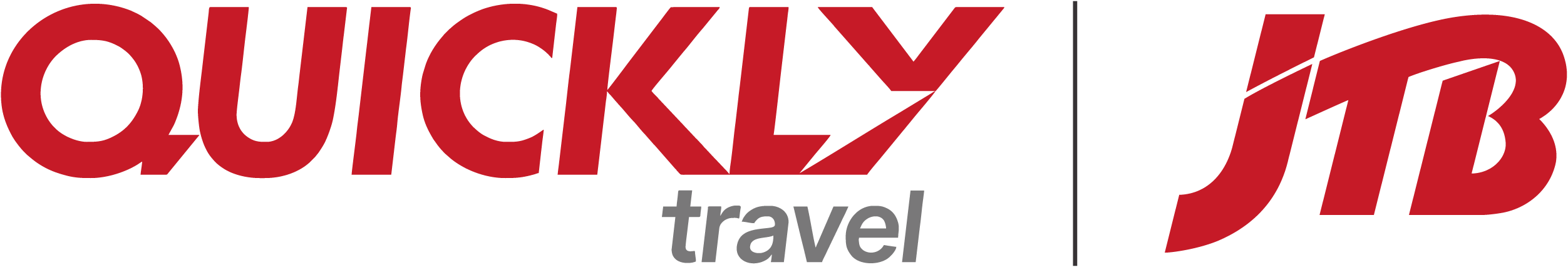 Logo de QUICKLY TRAVEL AGENCIA DE VIAGENS E TURISMO LTDA.