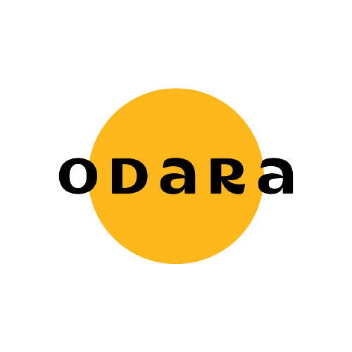 Logo de Alfajores Odara