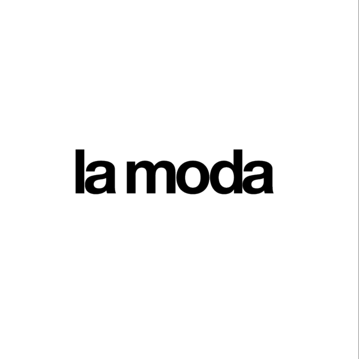 Logo de La Moda