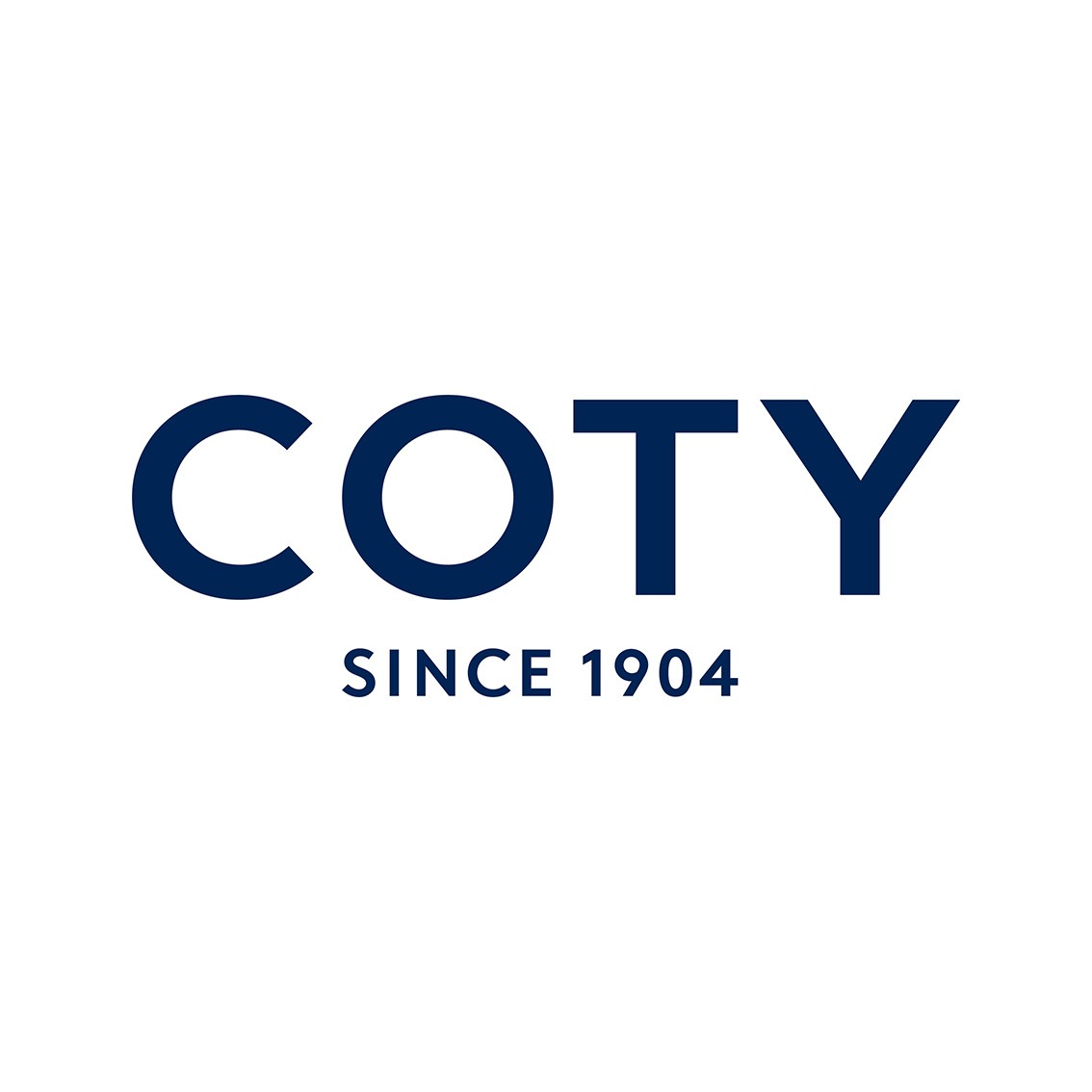 Logo de COTY