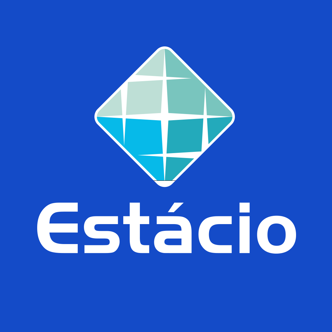 Logo de Estácio