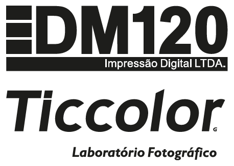 Logo de DM120 | Ticcolor Impressão Digital