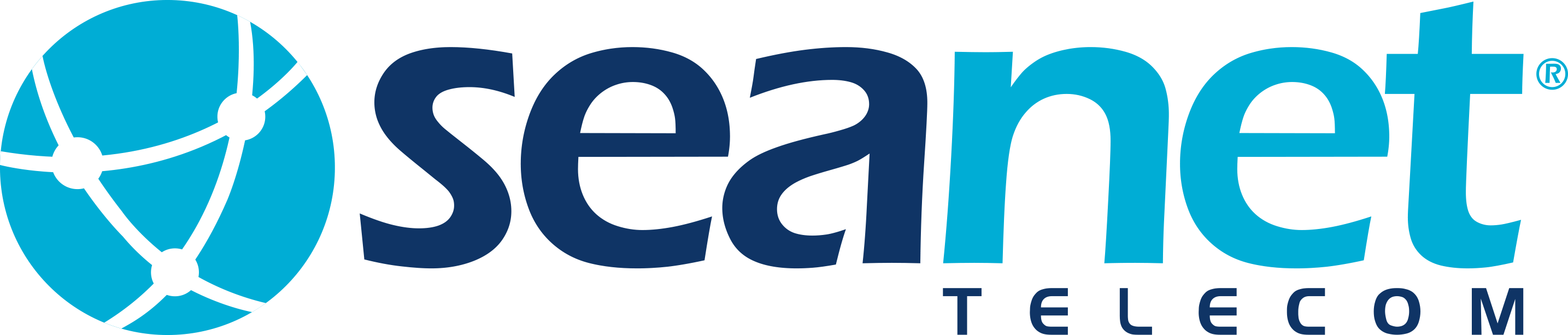 Logo de SEANET TELECOM