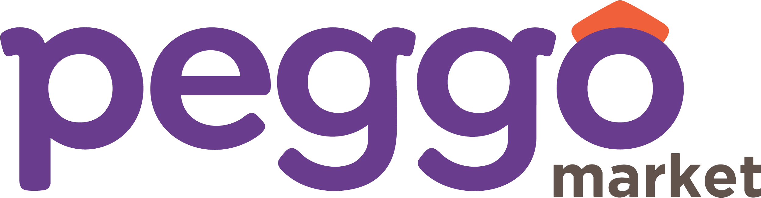 Logo de Peggô Market
