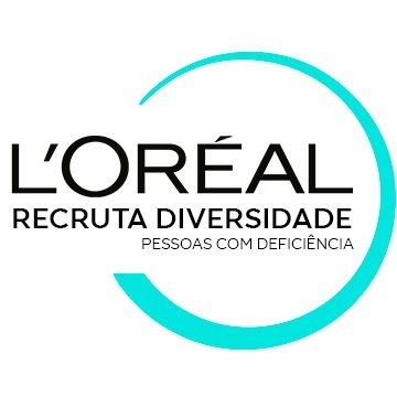 Logo de L’Oréal Recruta Diversidade - Pessoas com Deficiência
