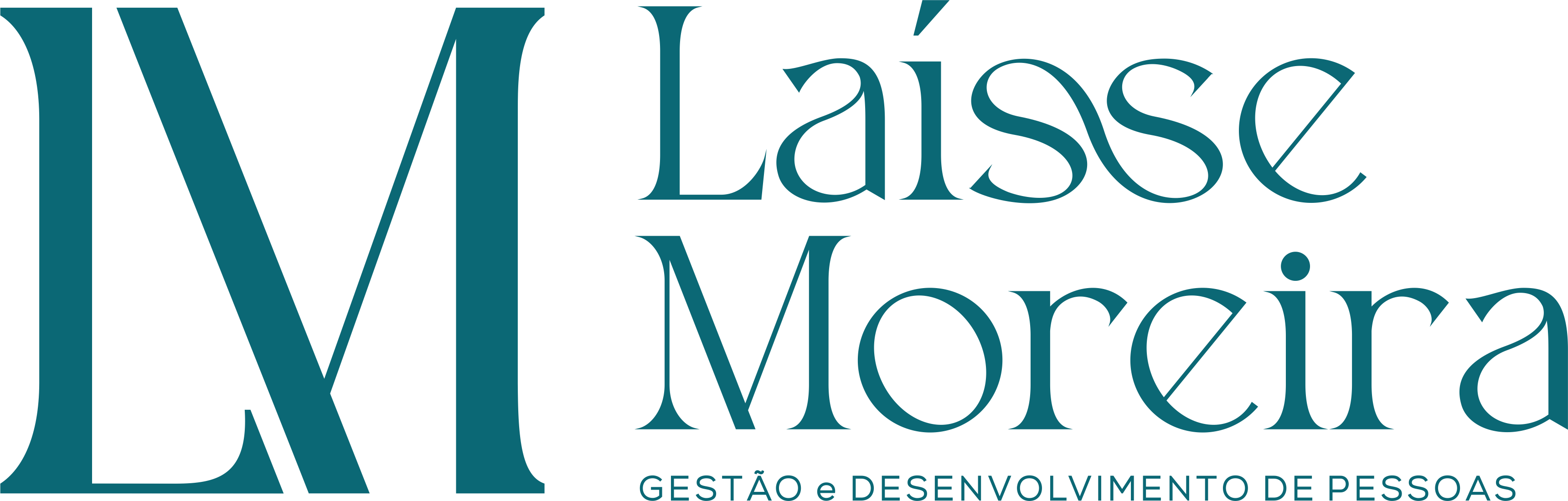 Logo de Laísse Moreira Gestão e Desenvolvimento de Pessoas