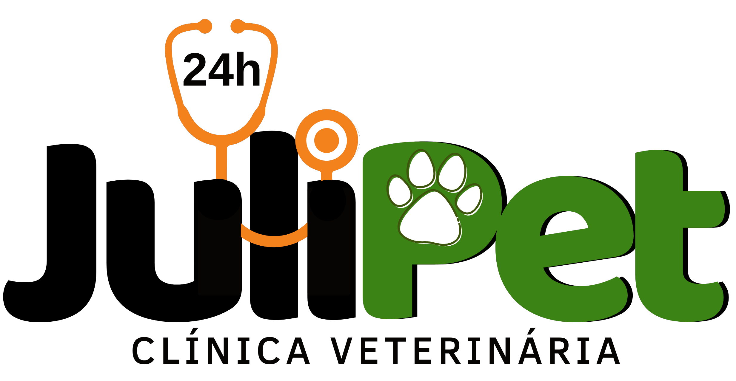 Logo de JULIPET CLINICA 24H LTDA
