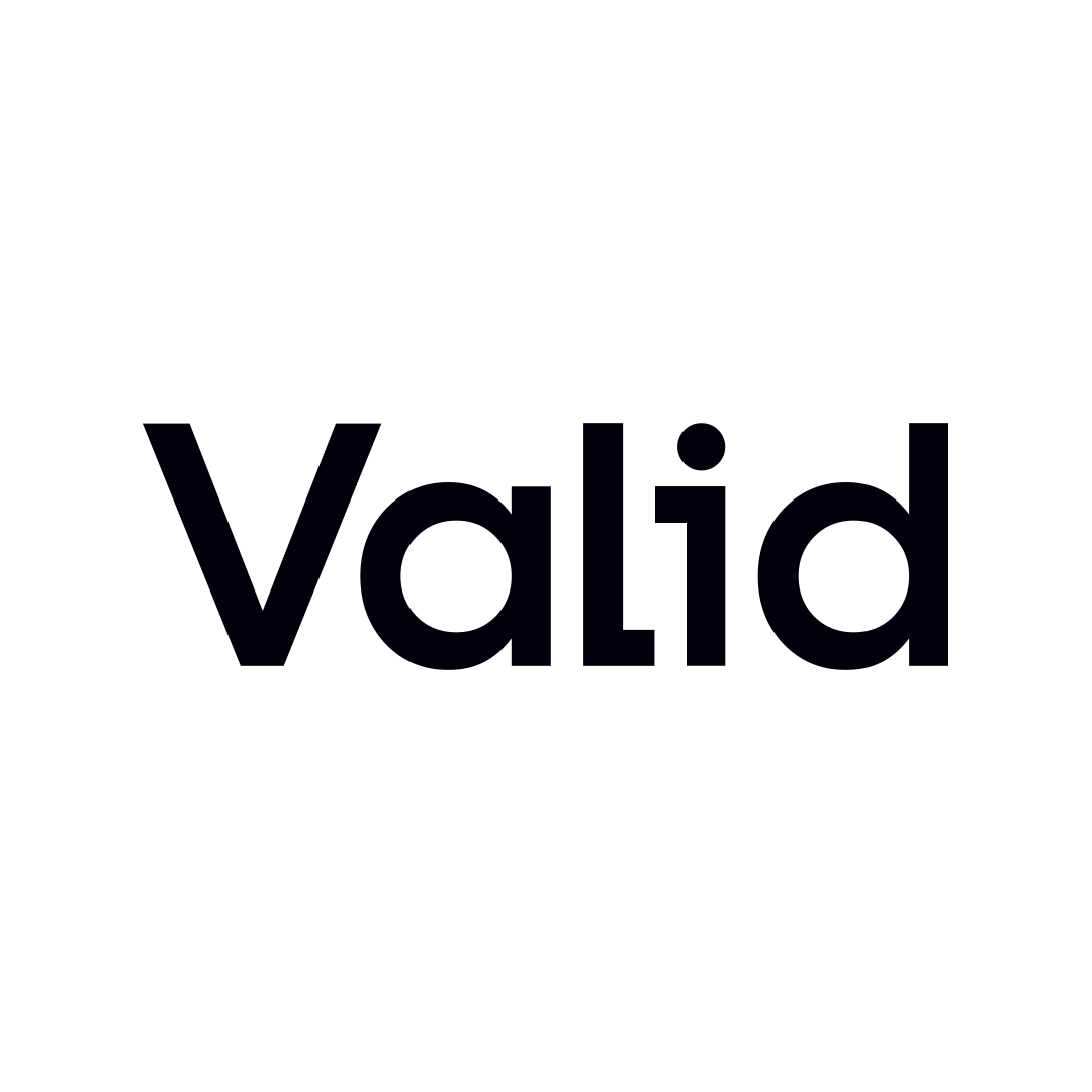 Logo de Valid