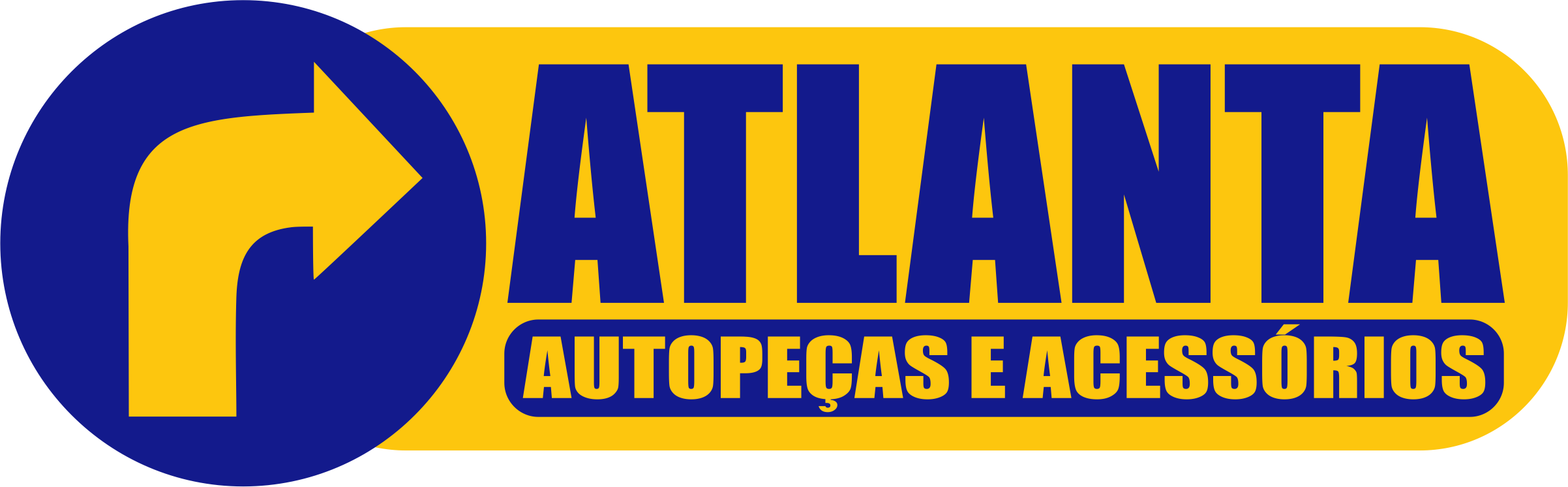 Logo de Atlanta Auto Pecas E Acessorios Ltda