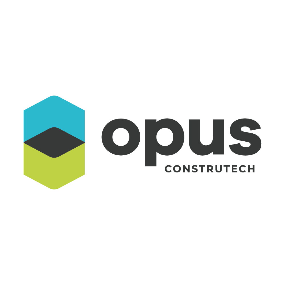 Logo de Opus Industria de Construções Modulares Ltda