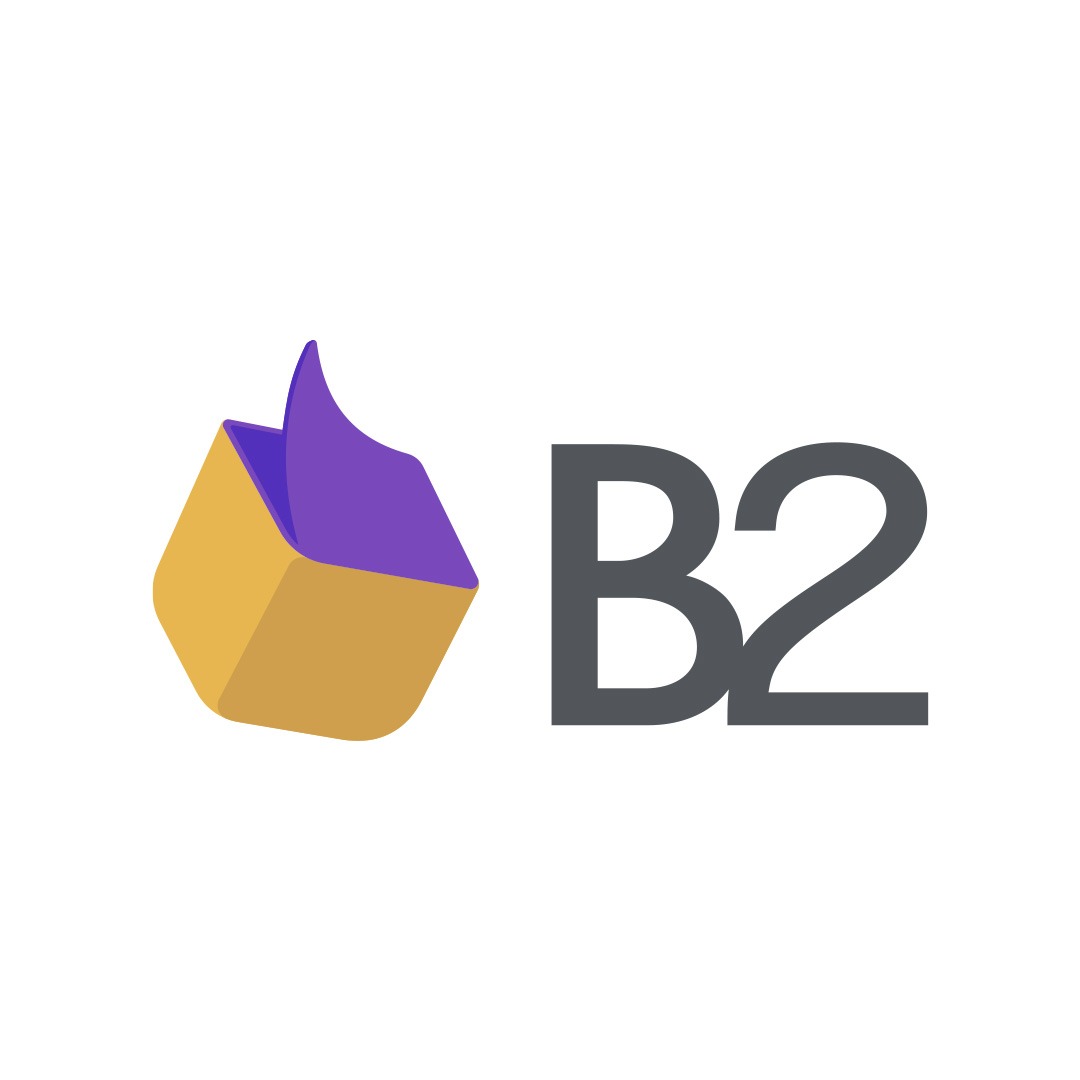 Logo de B2