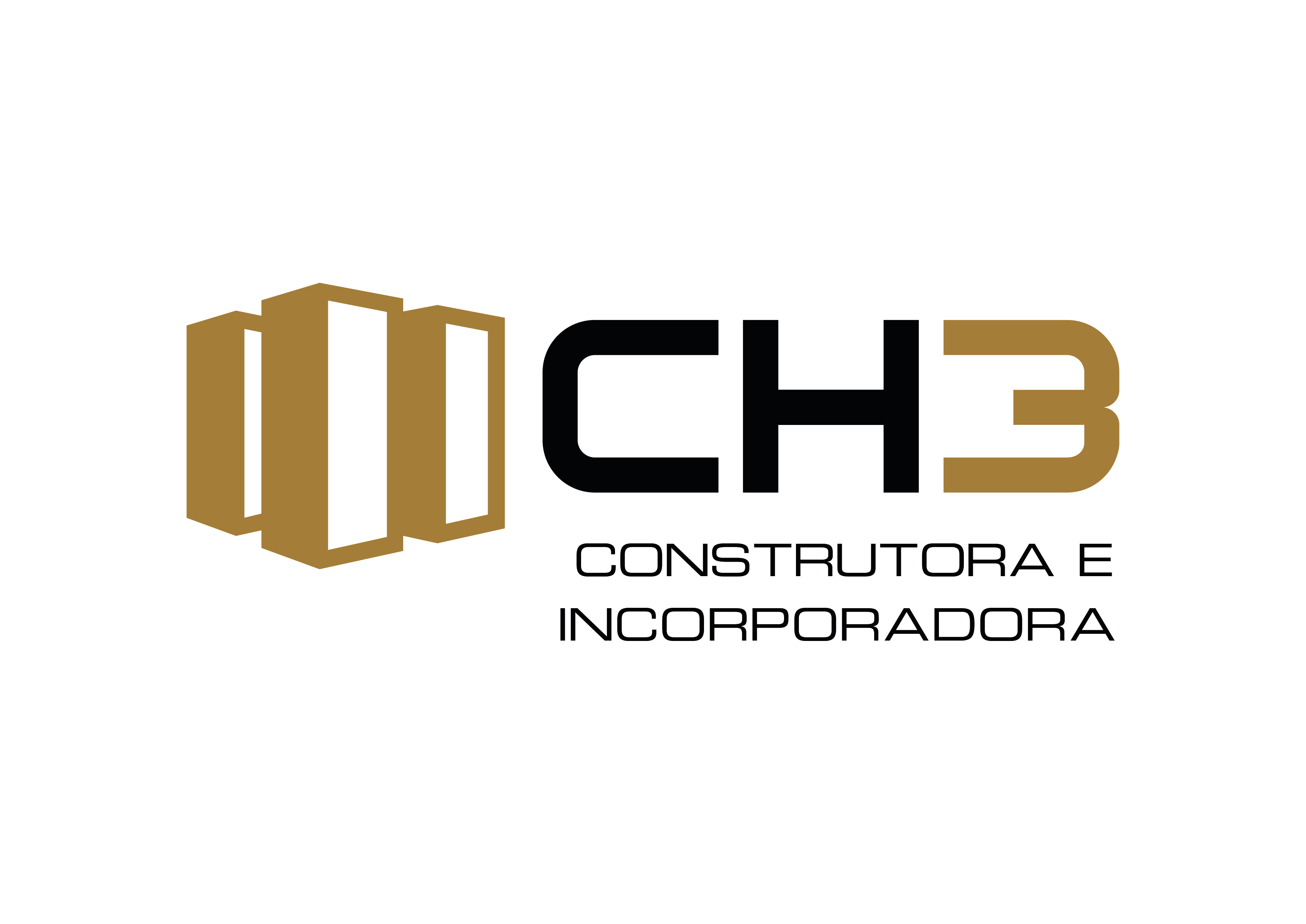 Logo de CH3 CONSTRUTORA E INCORPORADORA LTDA