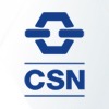 Logo de CSN - Companhia Siderúrgica Nacional
