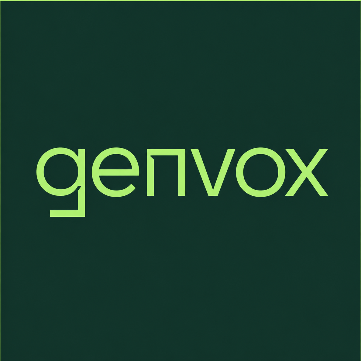 Logo de Genvox Geradores