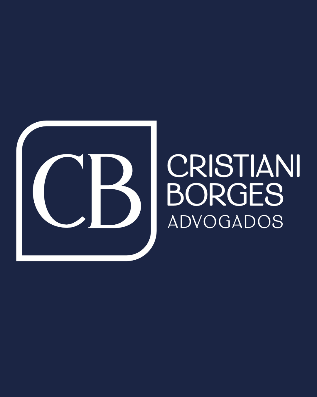 Logo de CRISTIANI BORGES SOCIEDADE DE ADVOGADOS