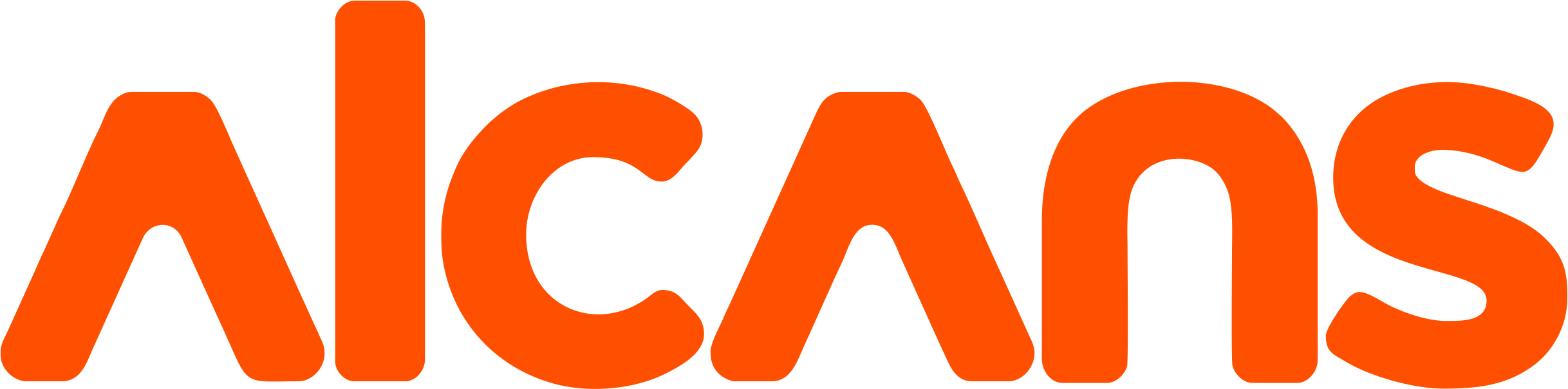 Logo de ALCANS TELECOM LTDA