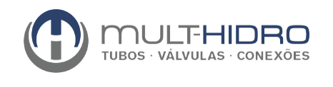 Logo de MULTI-HIDRO INDUSTRIA E COMERCIO DE TUBOS, CONEXOES E VALVUL