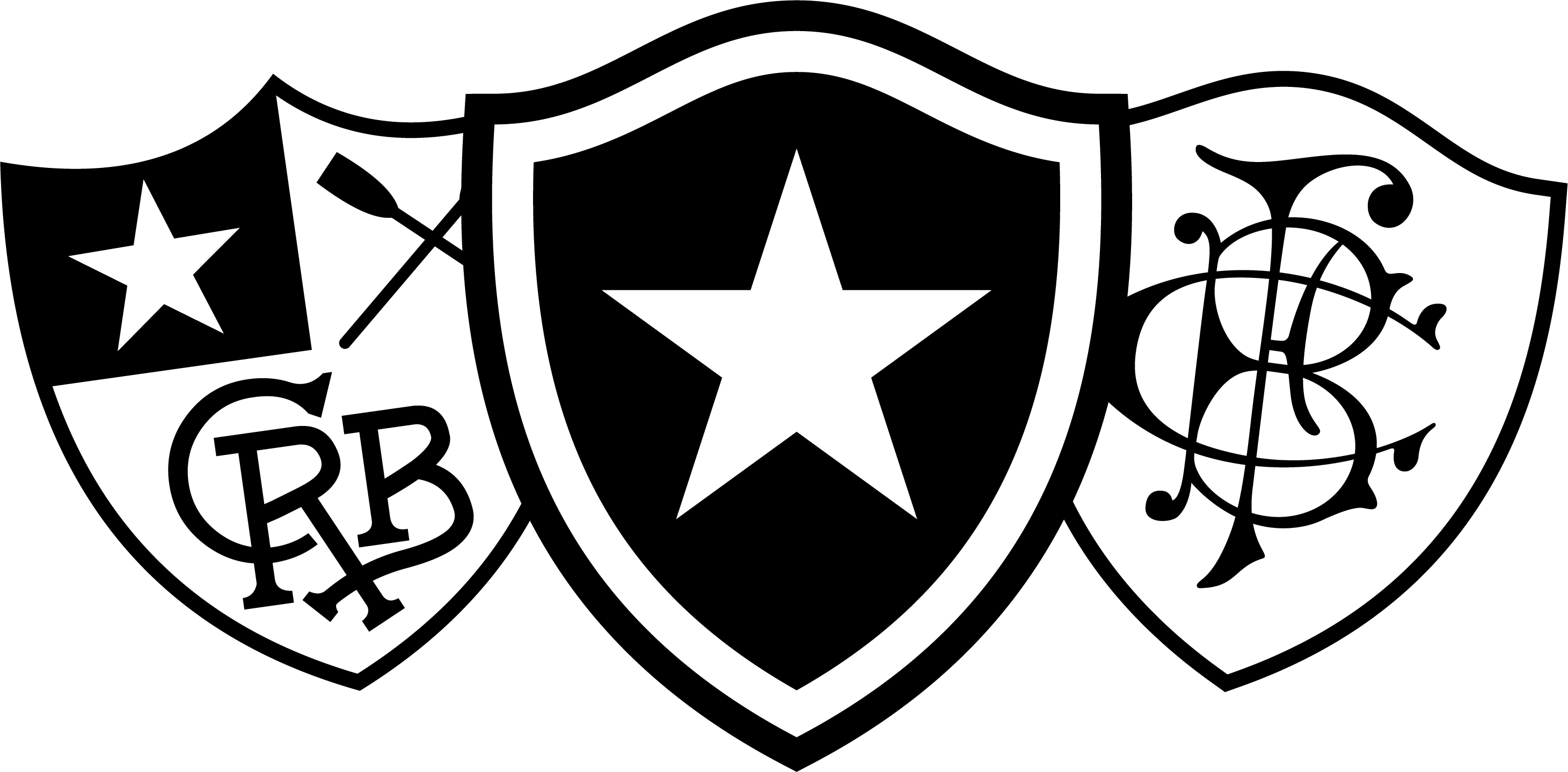Logo de BOTAFOGO DE FUTEBOL E REGATAS