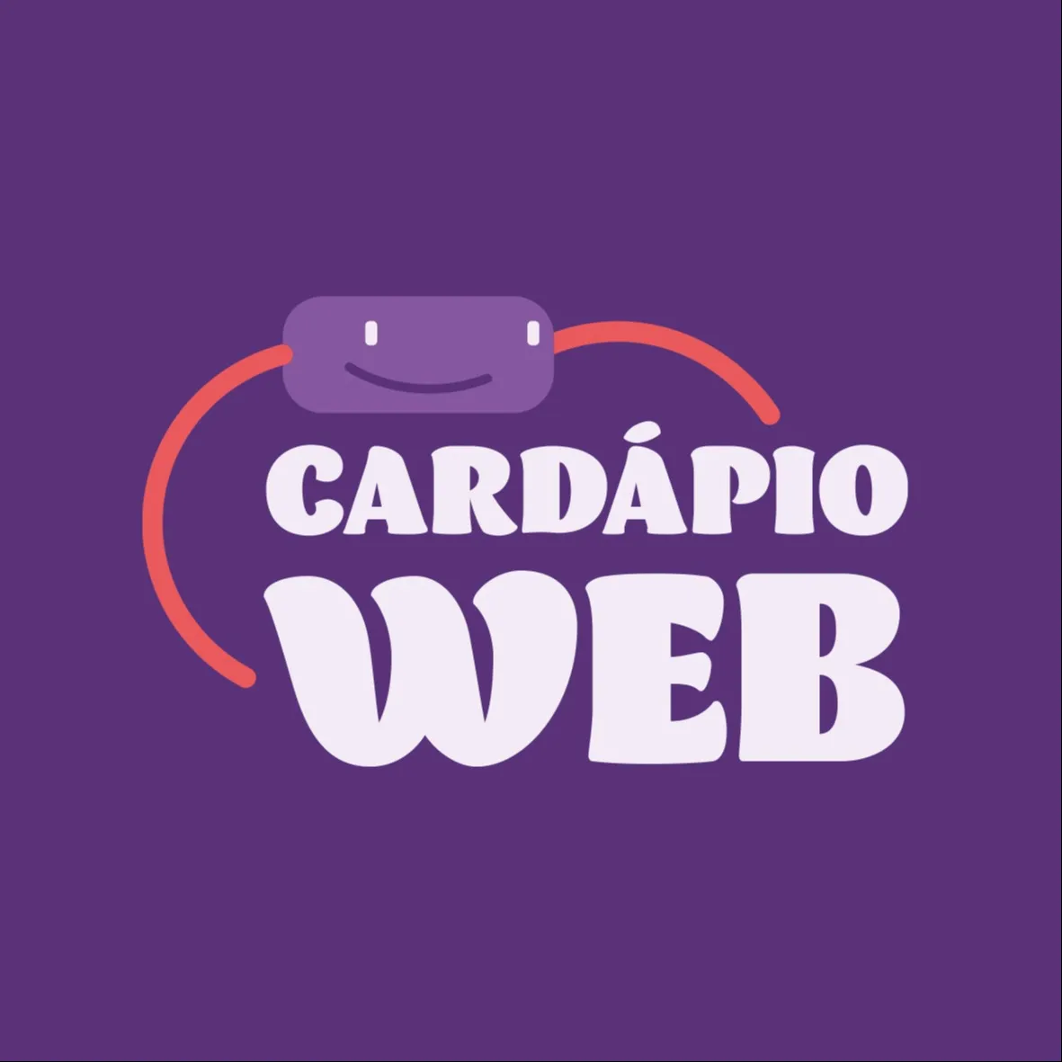 Logo de Cardapio Web