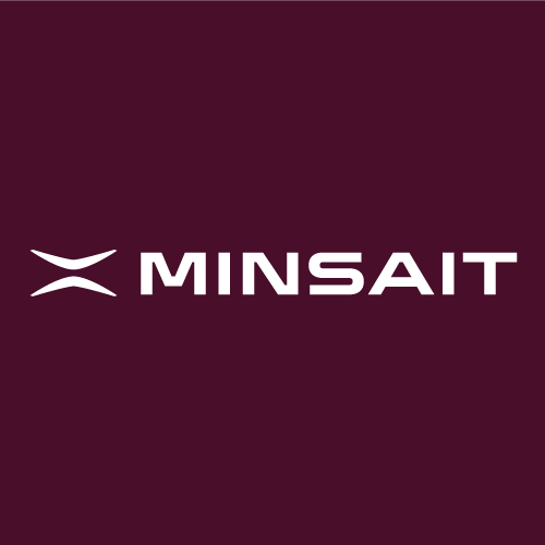 Logo de Minsait an Indra Company