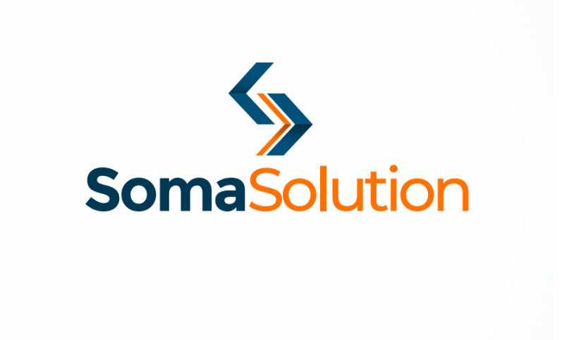 Logo de SOMA SOLUTION