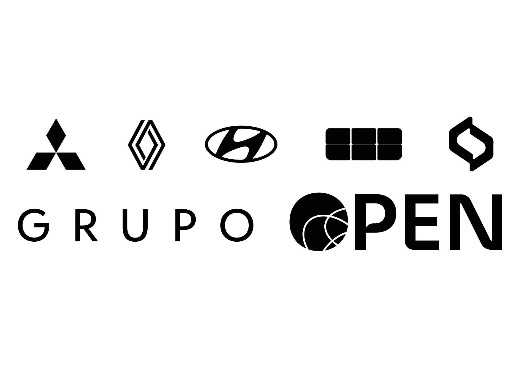 Logo de GRUPO OPEN VEÍCULOS