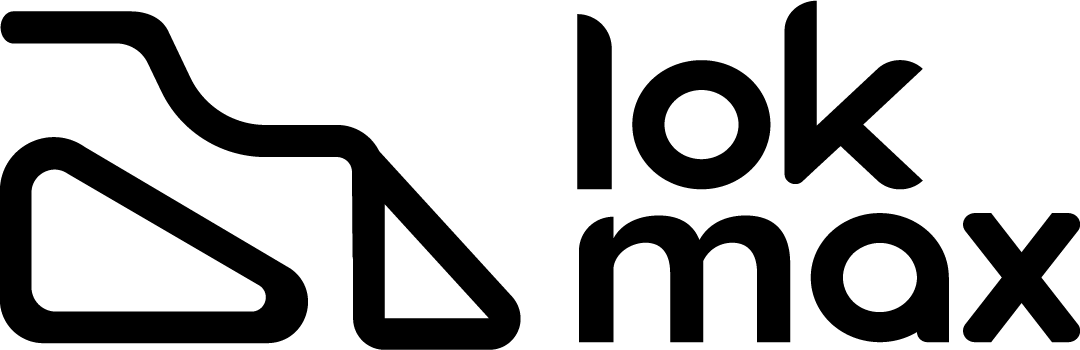 Logo de LOKMAX COMERCIO E LOCACAO DE MAQUINAS LTDA