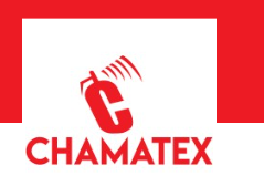 Logo de CHAMATEX EQUIPAMENTOS DE SEGURANCA LTDA