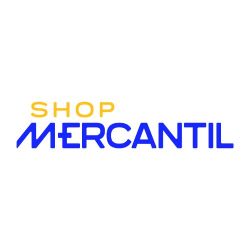 Logo de Faça parte do time do Shop Mercantil