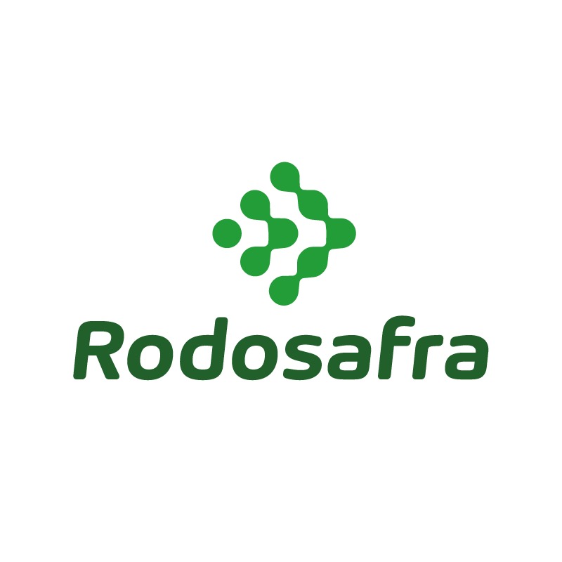 Logo de RODOSAFRA TRANSPORTES RODOVIARIOS LTDA