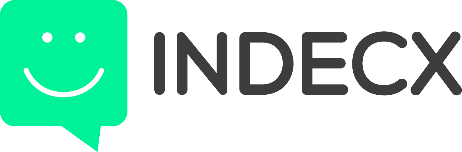 Logo de INDECX