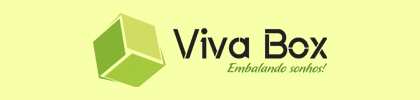 Logo de VIVA BOX DISTRIBUIDORA DE EMBALAGENS LTDA