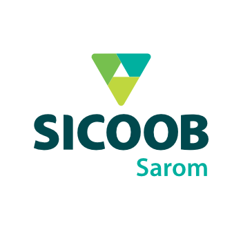 Logo de Sicoob Sarom