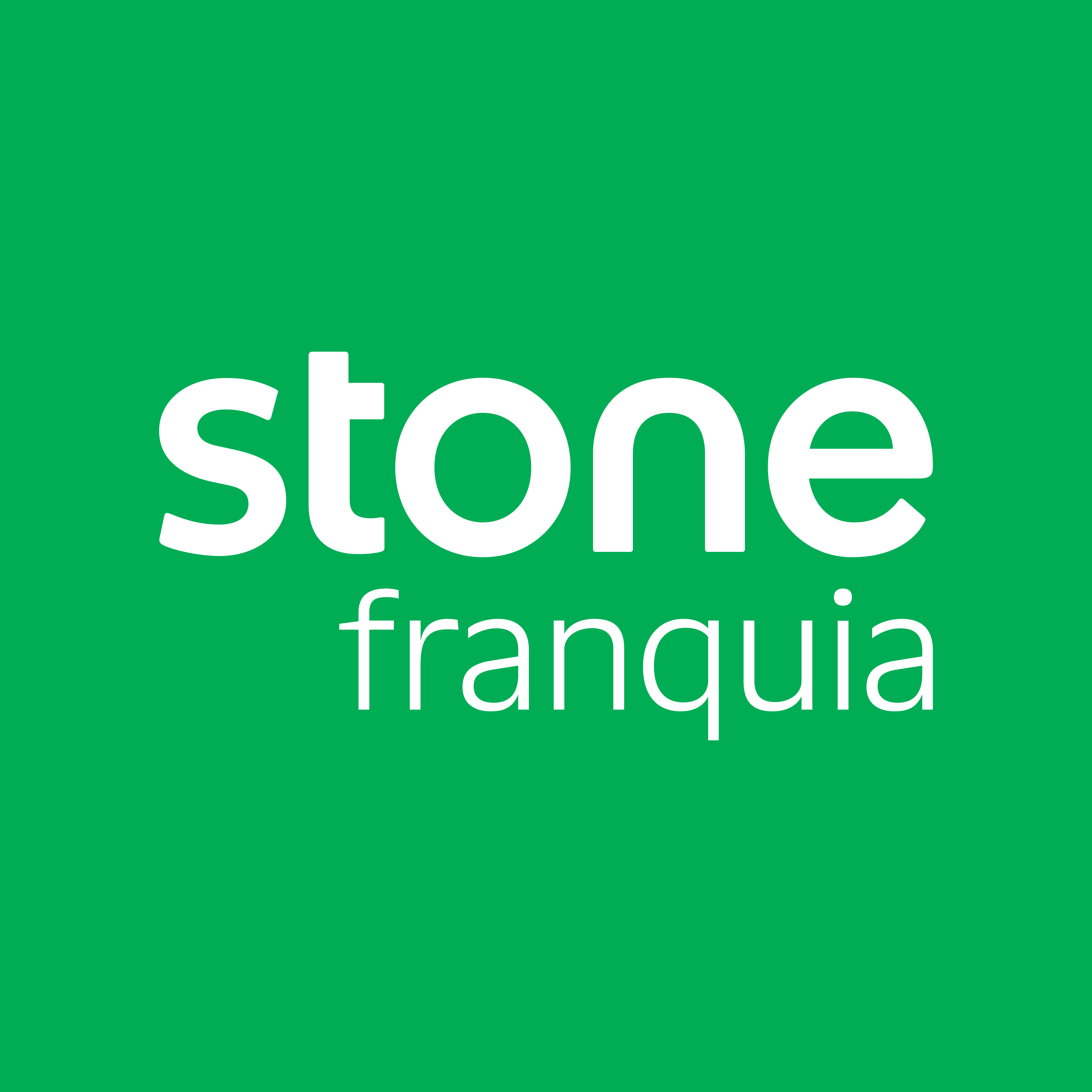 Logo de FRANQUIA STONE