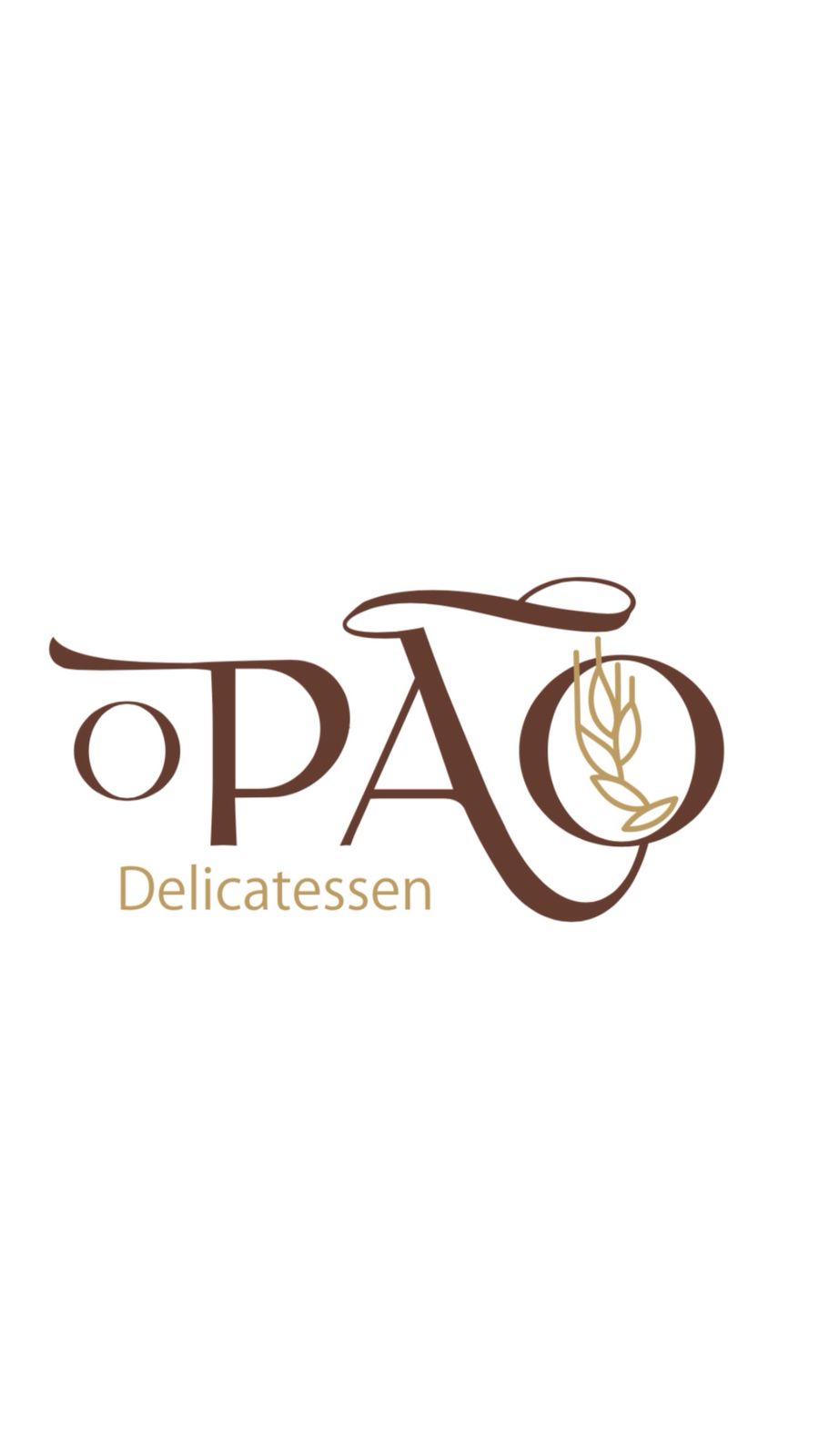 Logo de O Pão Delicatessen