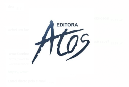 Logo de Editora Atos