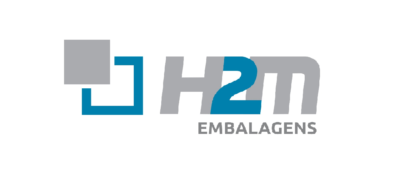 Logo de H2M INDUSTRIA E COMERCIO DE EMBALAGENS LTDA