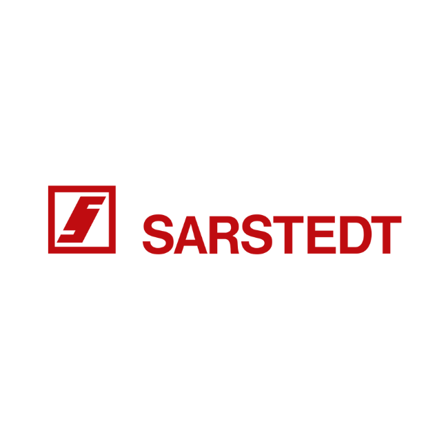 Logo de Sarstedt - Sua parceira Mundial na Medicina e na Ciência