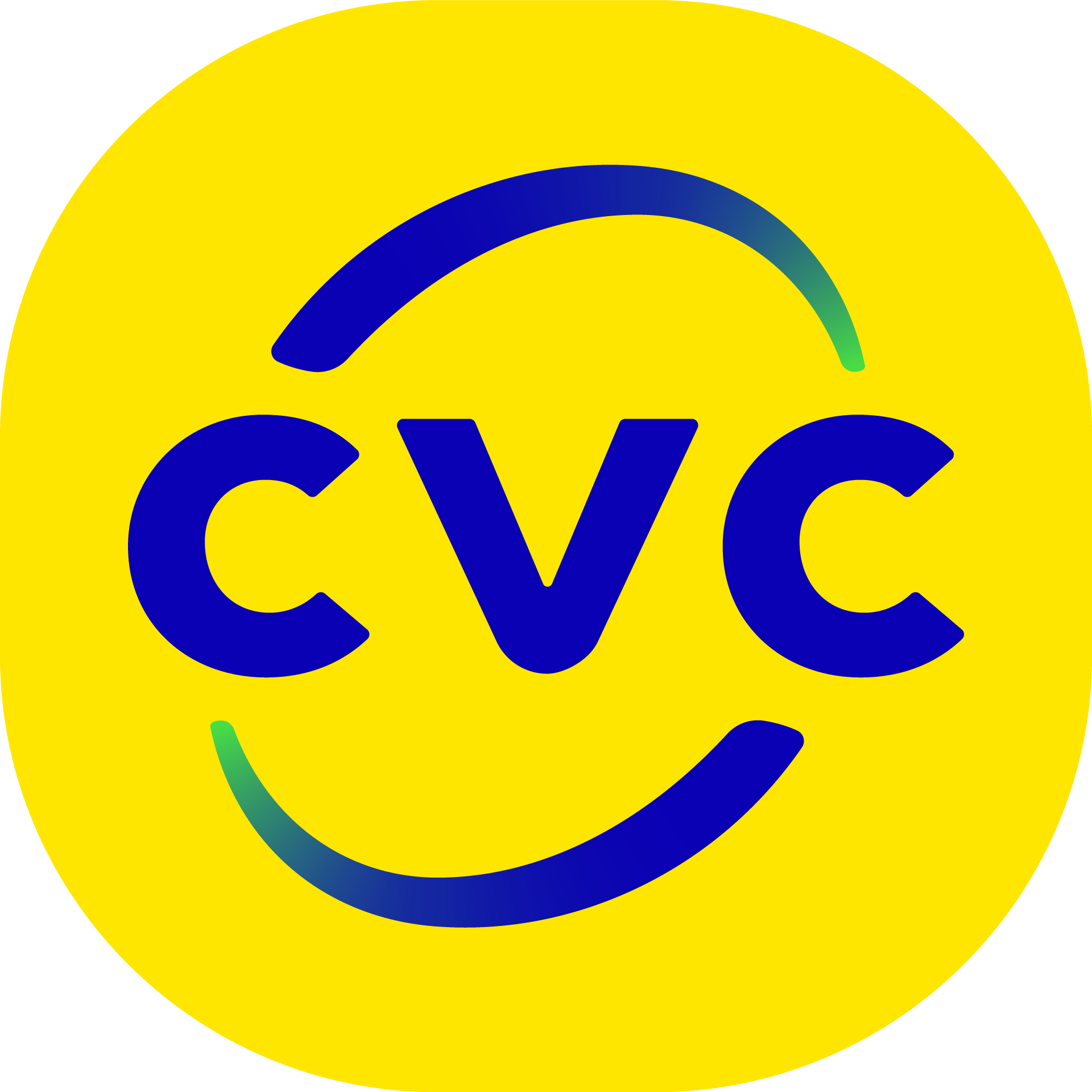 Logo de Escola de Vendas CVC