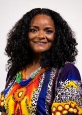 Foto de Mãe Lúcia de Iansã