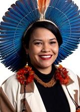Foto de Ingrid Sateré Mawé