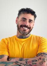 Foto de Thiago Moreti - Prof. Tatuado