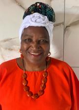 Foto de Dona Lúcia Quilombola